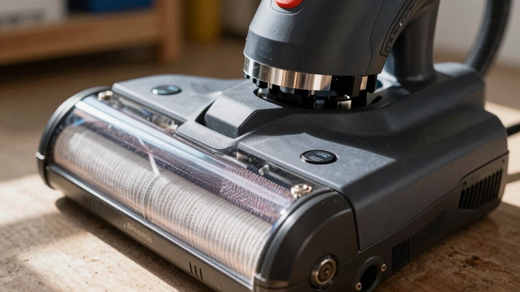 self cleaning brushroll efficient filtration