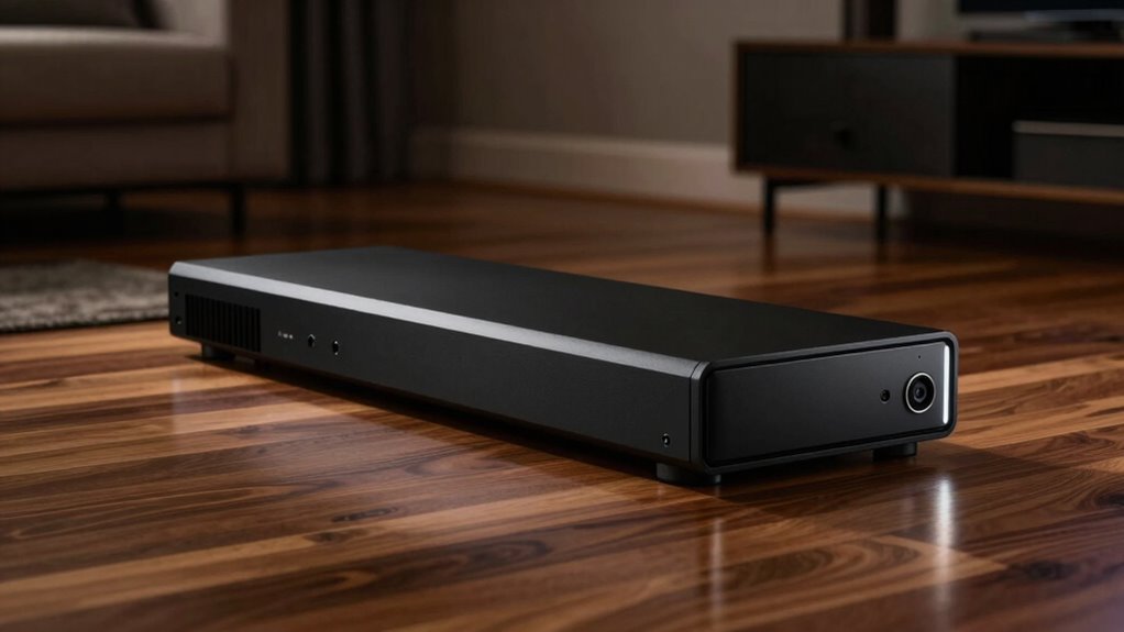 self emptying row by row vacuum