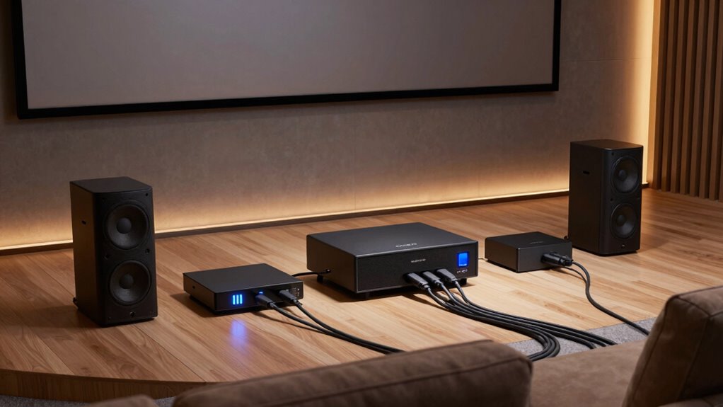 single hdmi earc streamlined setup