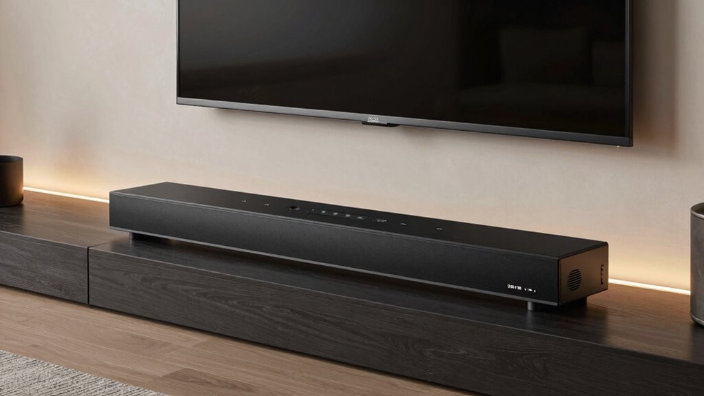 sleek black 5 1 system