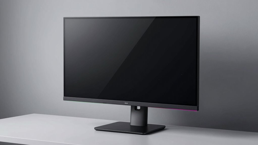 slim bezel 28 inch 4k design