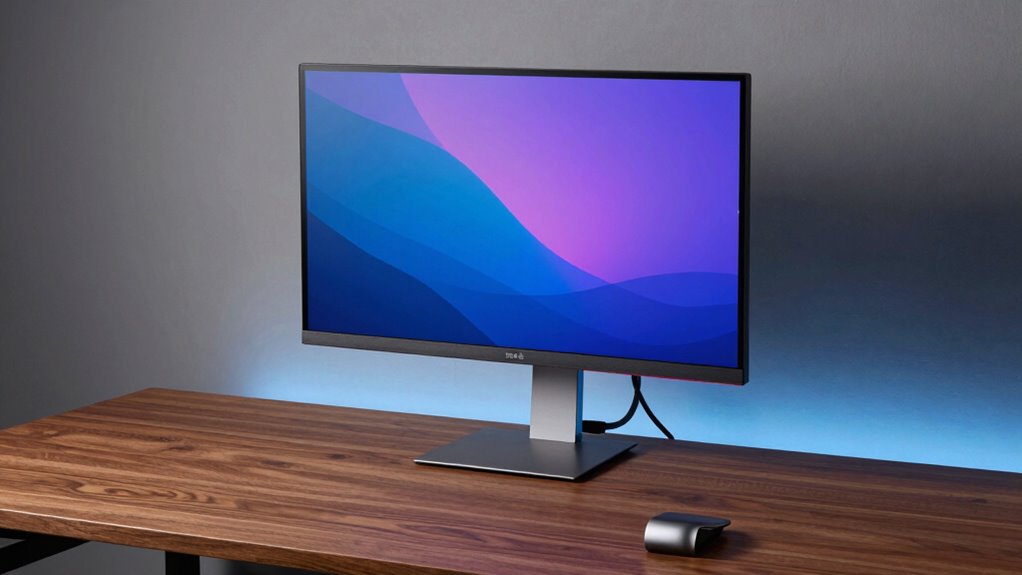 slim borderless design practical ports