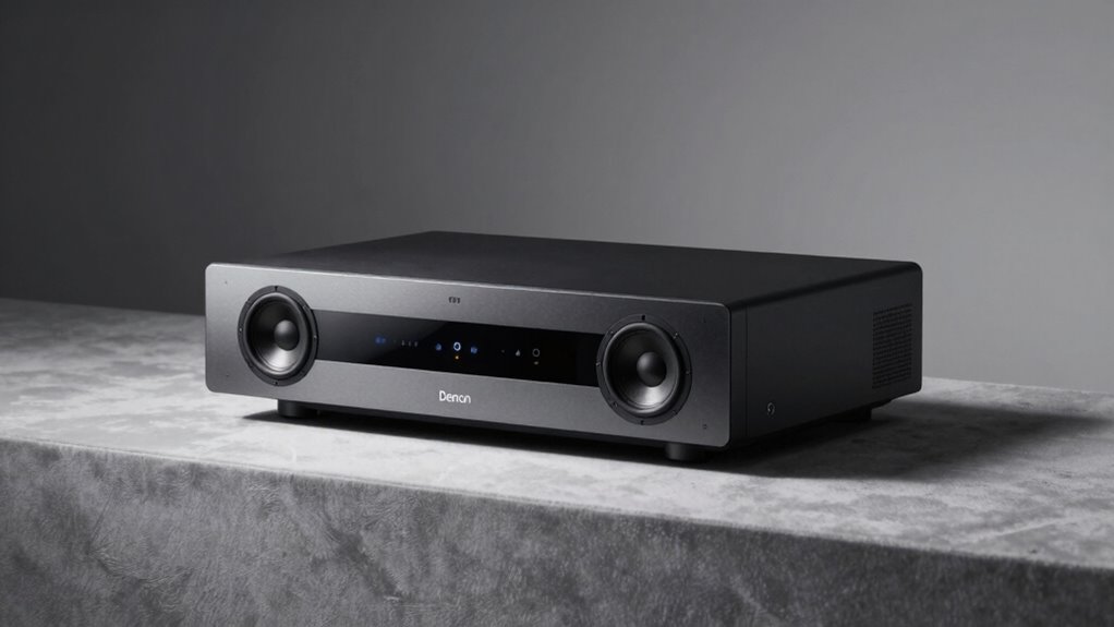 slim compact denon 4 0 powerhouse design