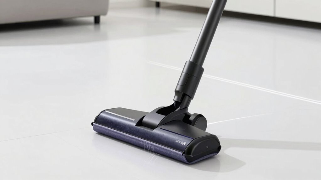 slim efficient 2 in 1 vacuum mop