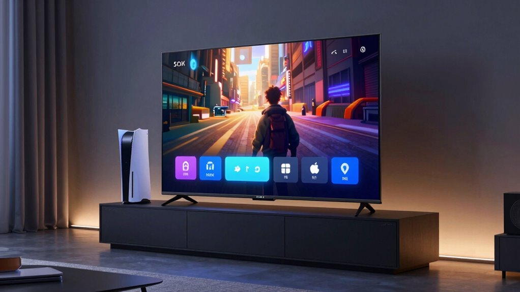 slim sturdy connected google tvexperience