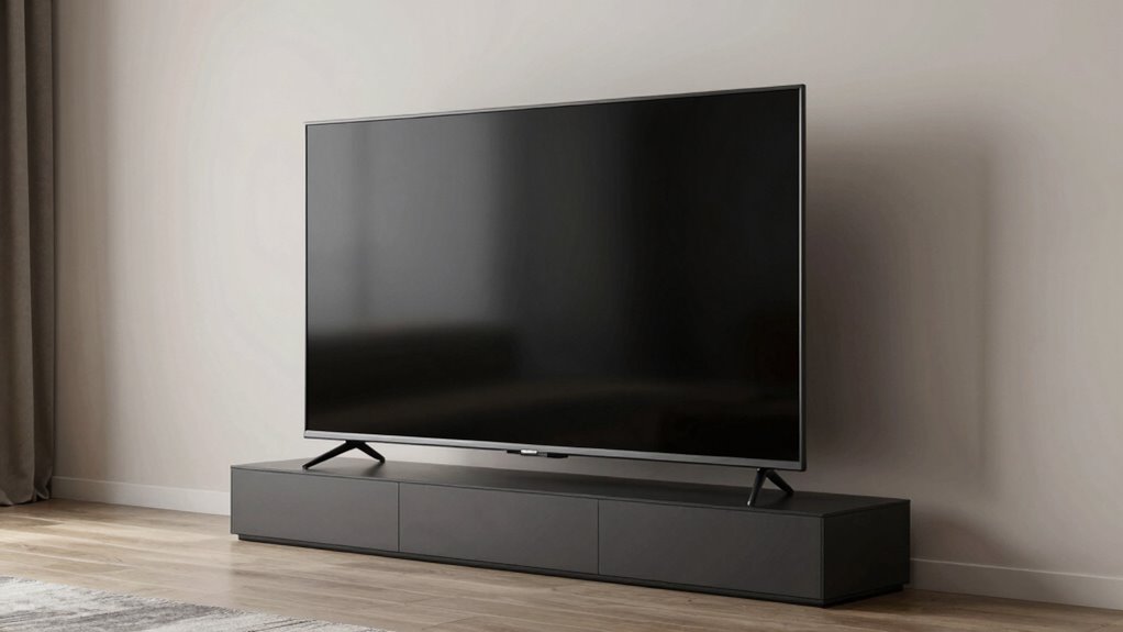 slim wall ready unibody tv design