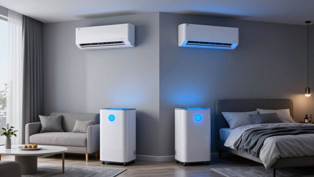 small space versatile portable cooling