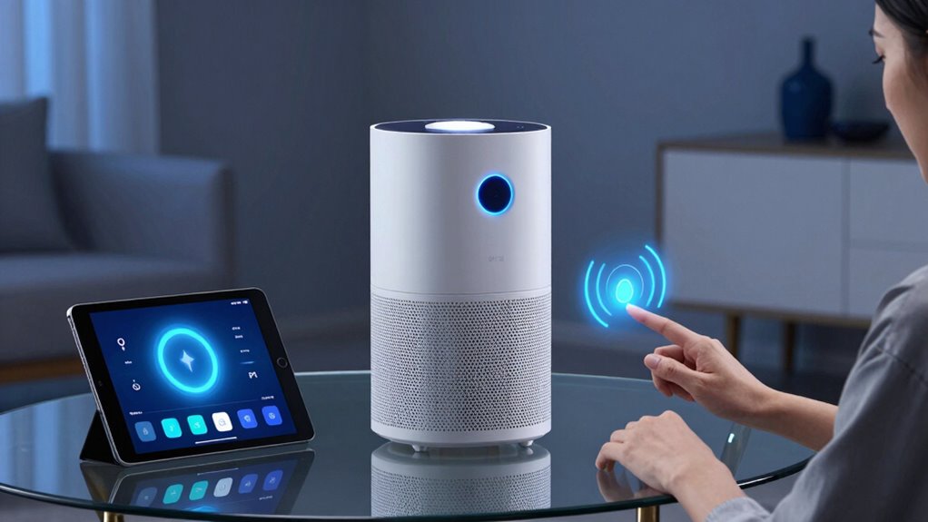 smart app control with voice integration