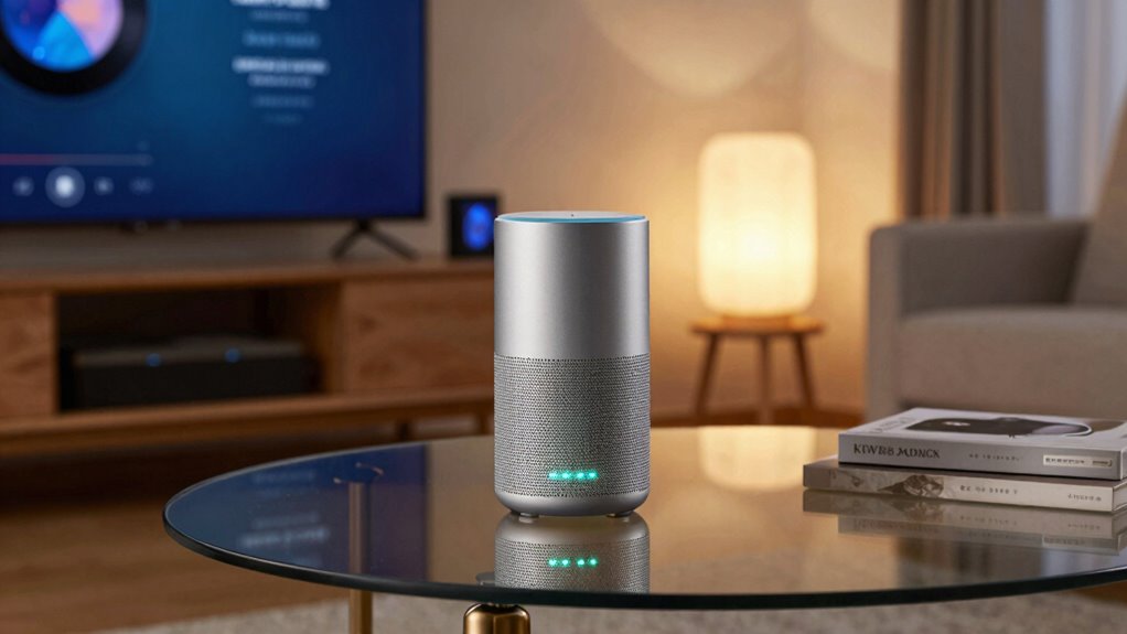 smart home integration with privacy controls