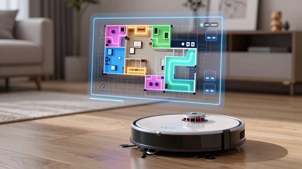 smart maps boundaries room selection