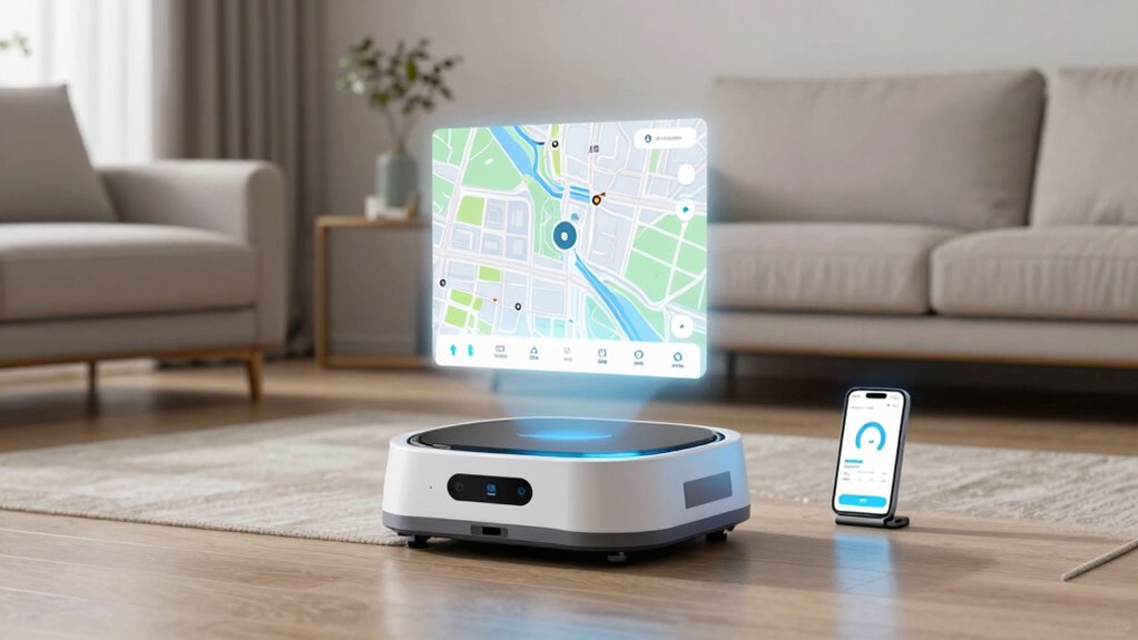 smart navigation app voice control