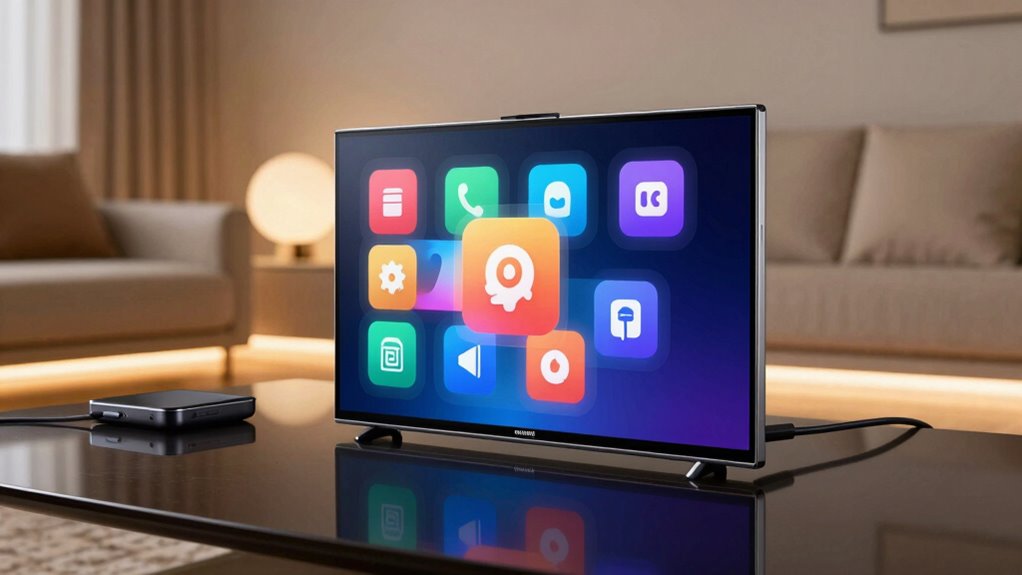smart tv with robust platform features