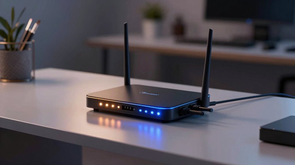 solid but aging router outlook