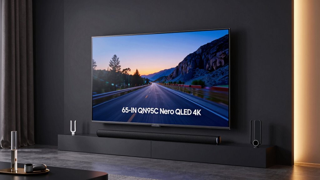 solid midrange decent bass clear dialogue