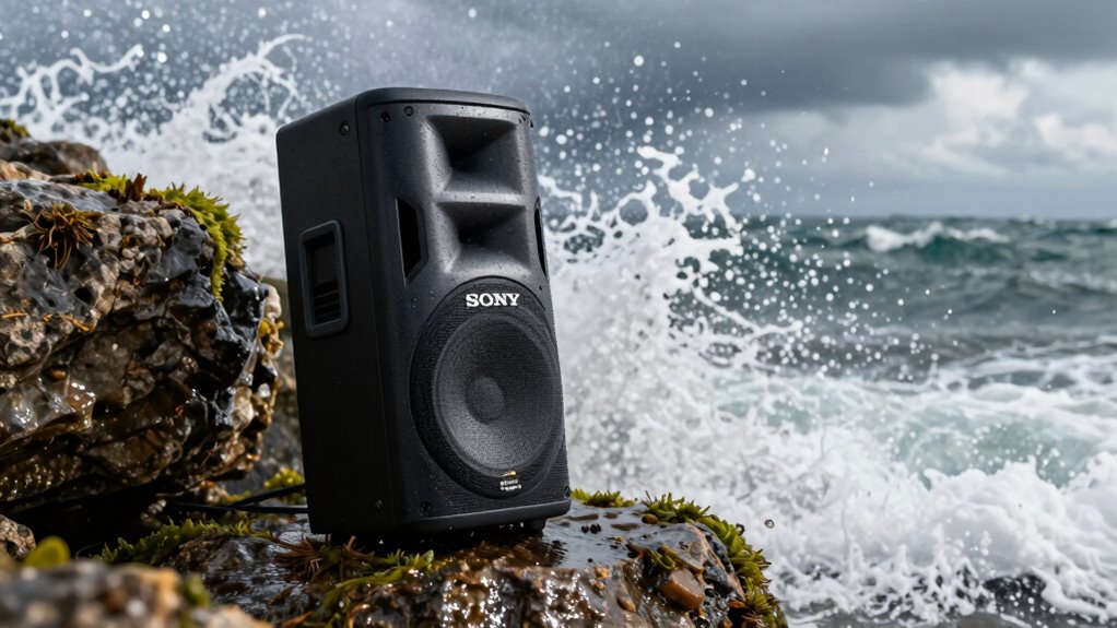 sony srs xg500 big sound ip66 toughness