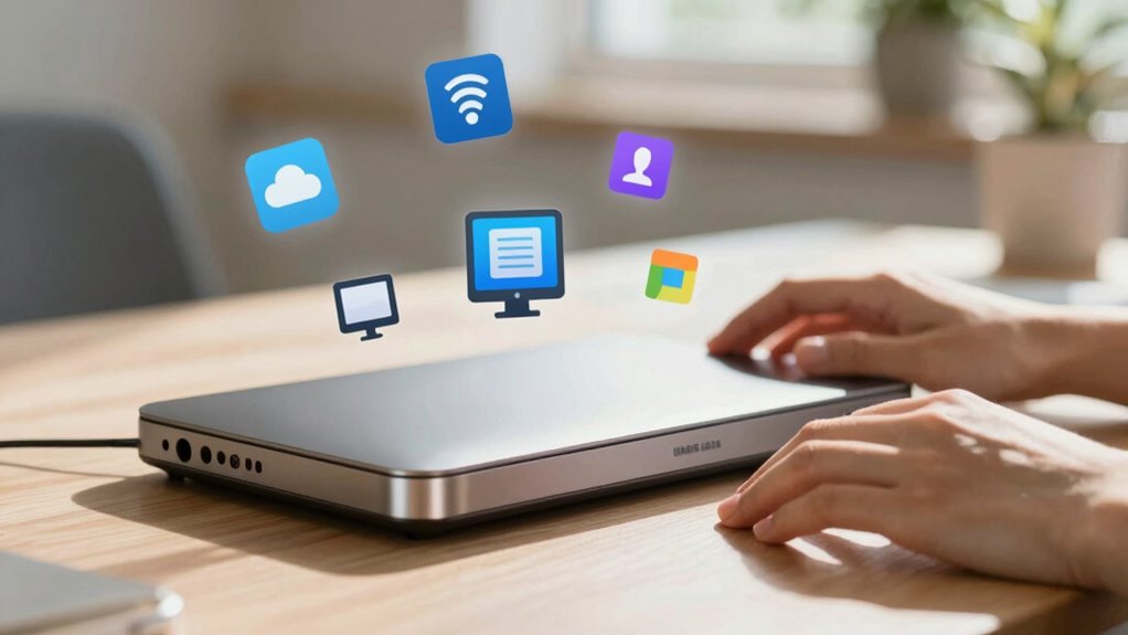 stable support with fixed armrests