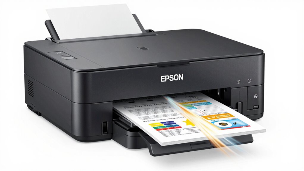 steady precise ink efficient performance