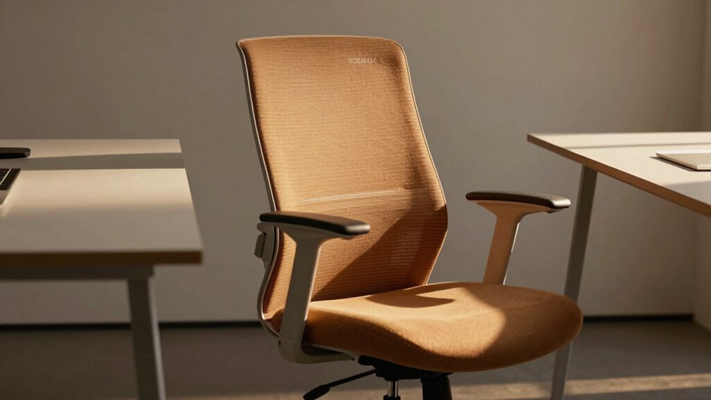 steelcase think camel fabric chair review