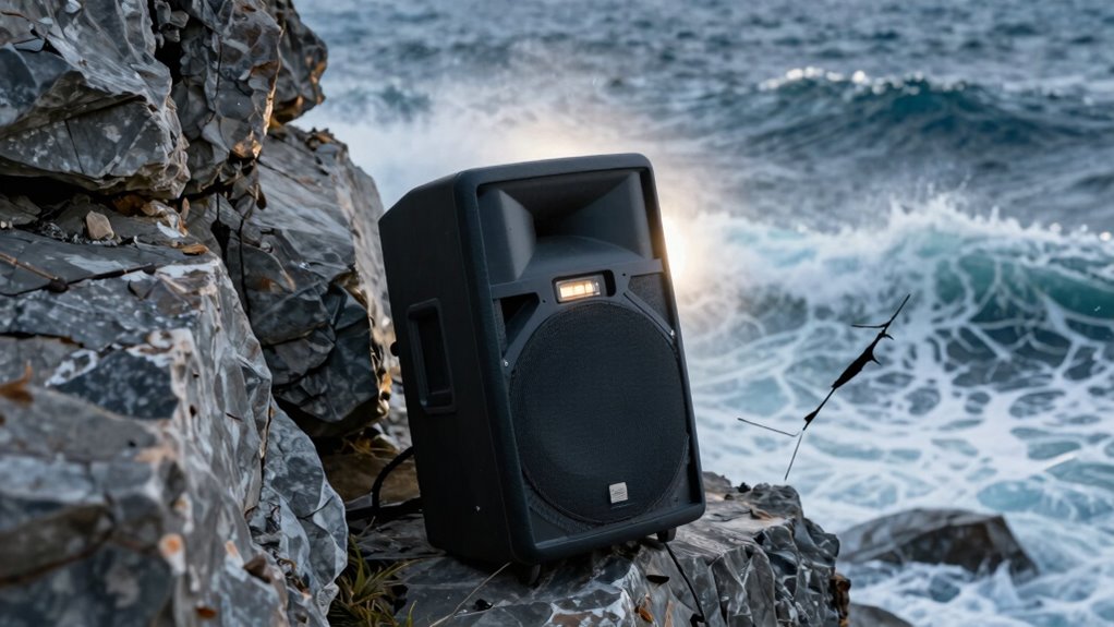 stormbox blast 30h ipx7 ruggedness