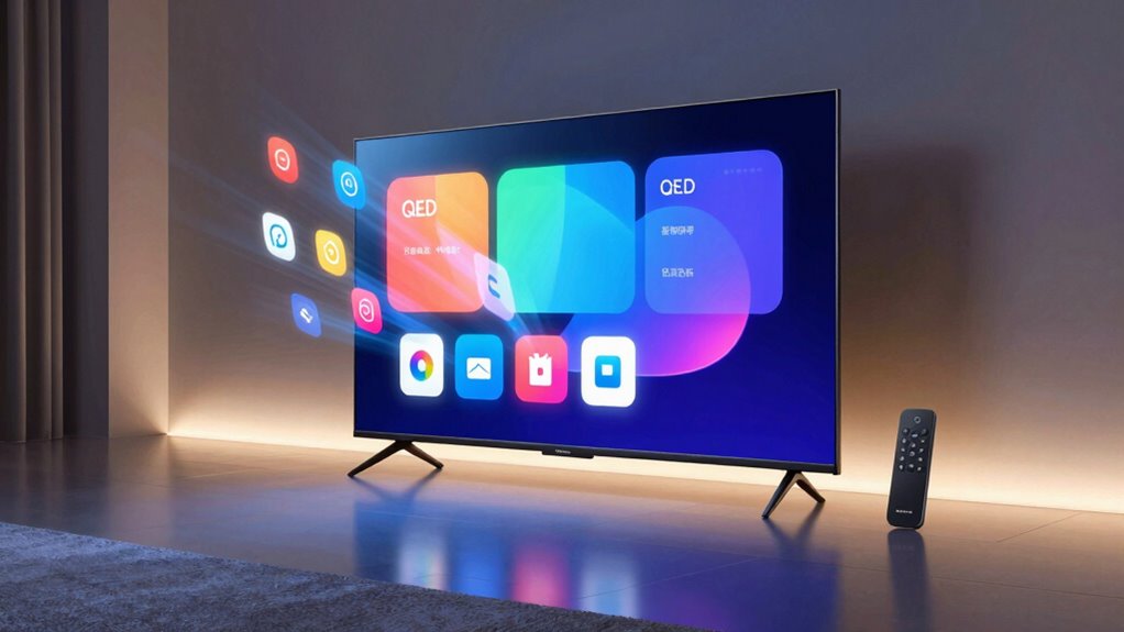 streamlined responsive tv interface