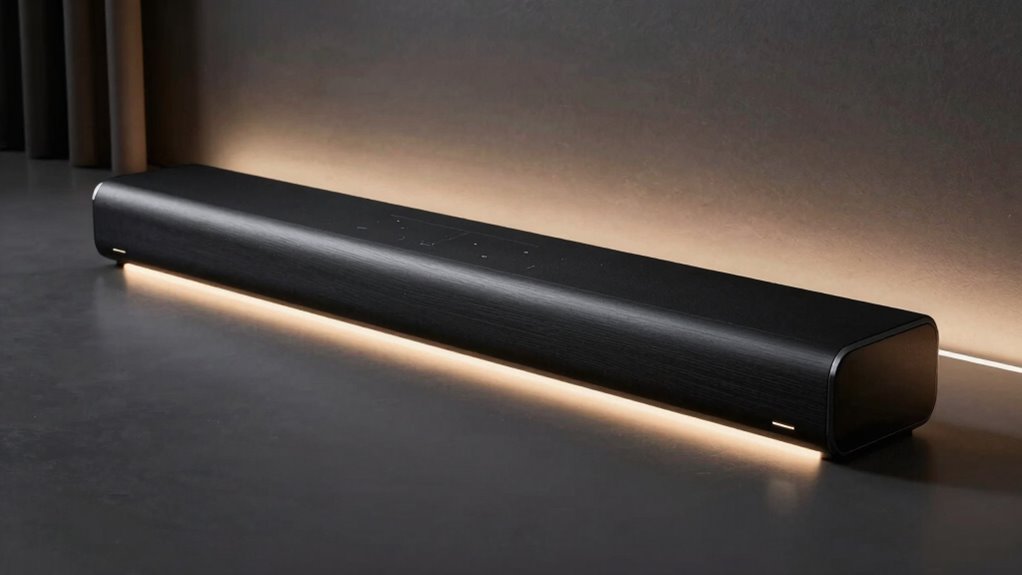 streamlined wall ready minimalist enclosure