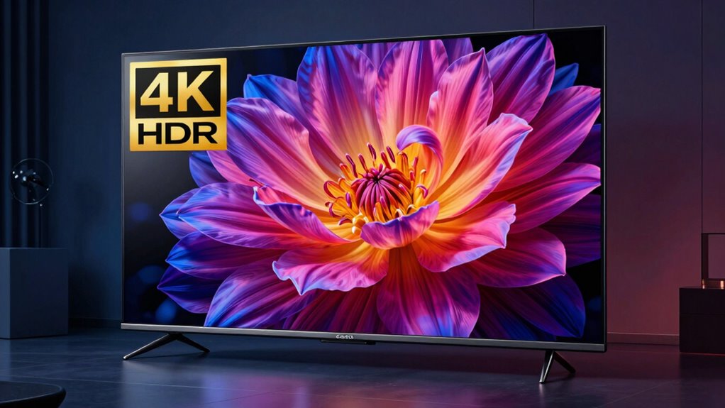 strong 4k accurate upscaling tv