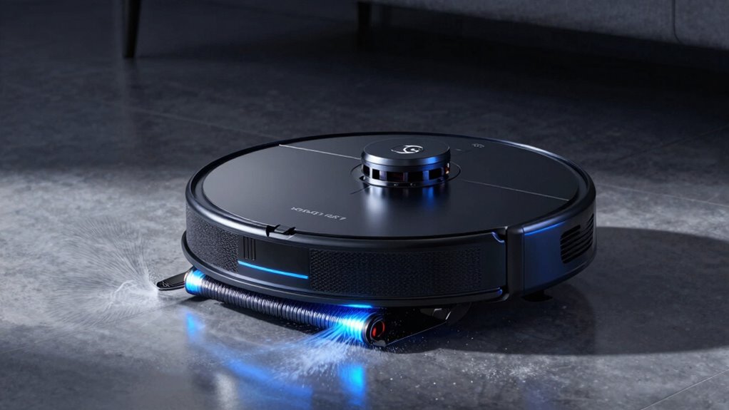 strong carpet suction 4200pa peak