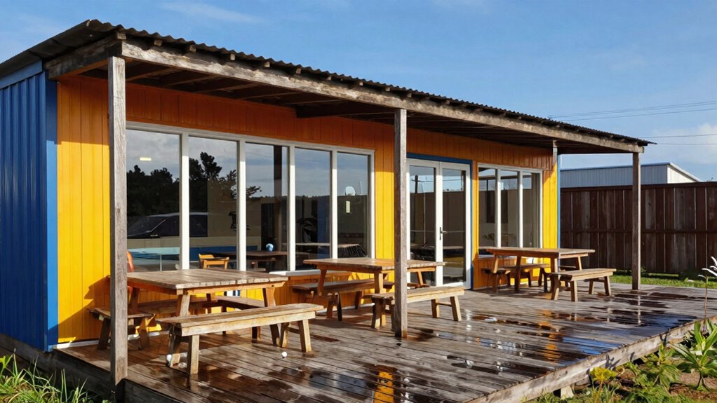 strong daytime visibility glare persists