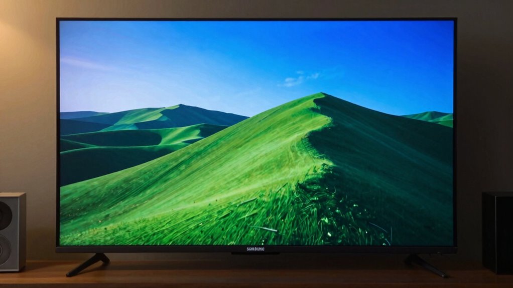 strong mid range picture quality