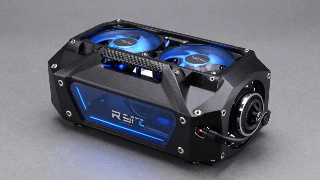 sturdy chassis with rigidity