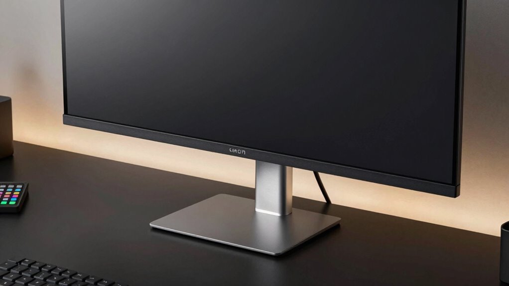 sturdy minimal tilt only stand