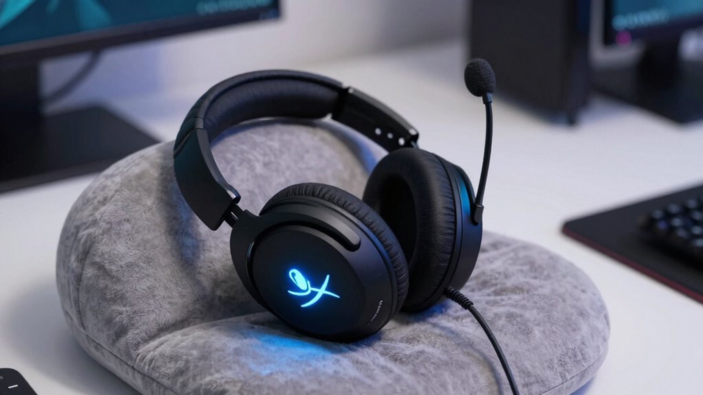 swivel to mute mic clear chat