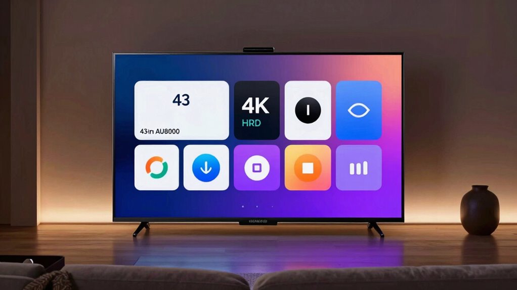 tizen based efficient smart tv