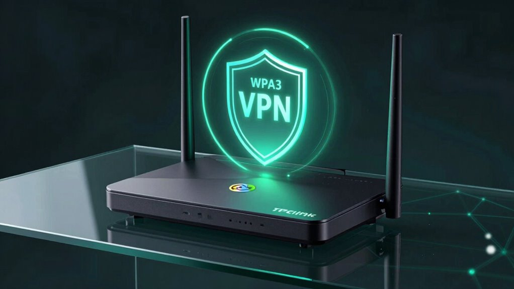 tp link vpn wpa3 homeshield