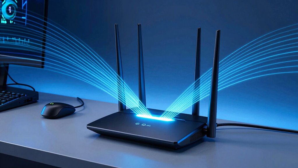 tri band wifi 6 efficiency