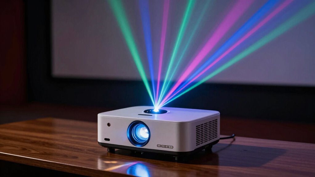 triple laser ai adjusted projection