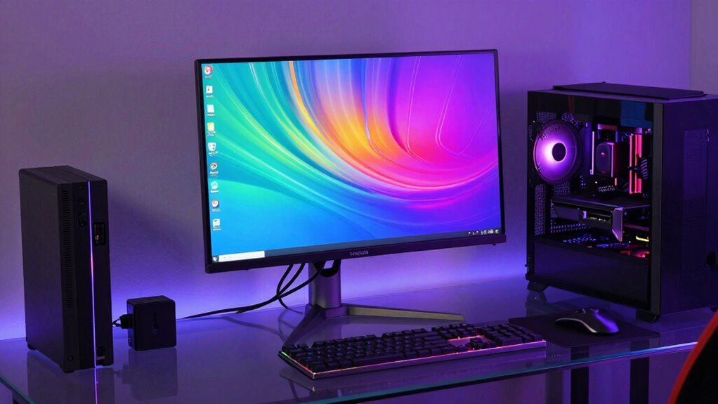 two hdmi displayport versatility