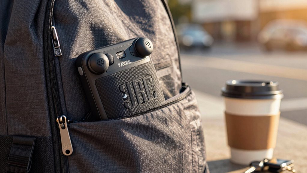 ultra compact ip67 5 hour playback