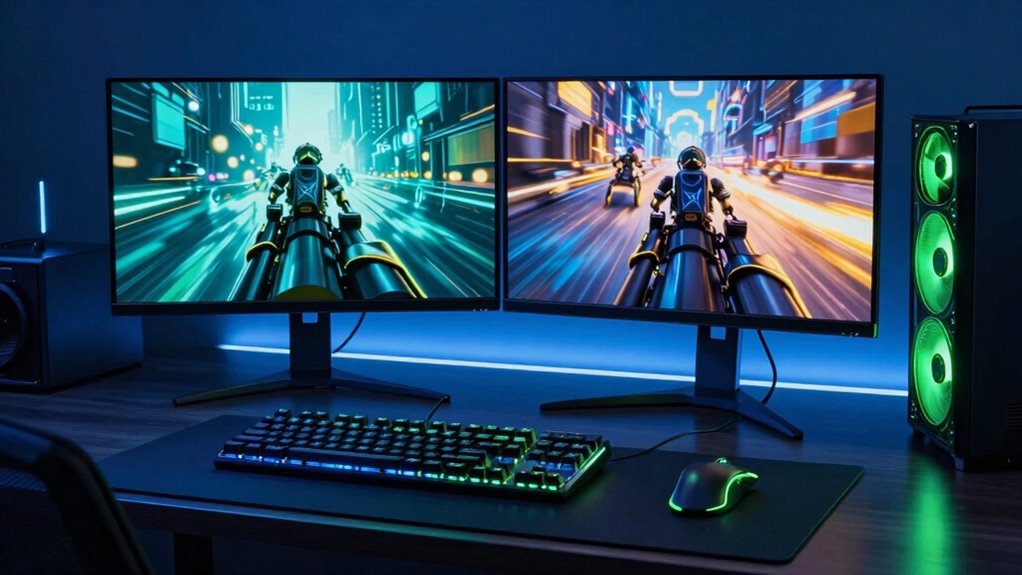 ultra fast ips with modest hdr