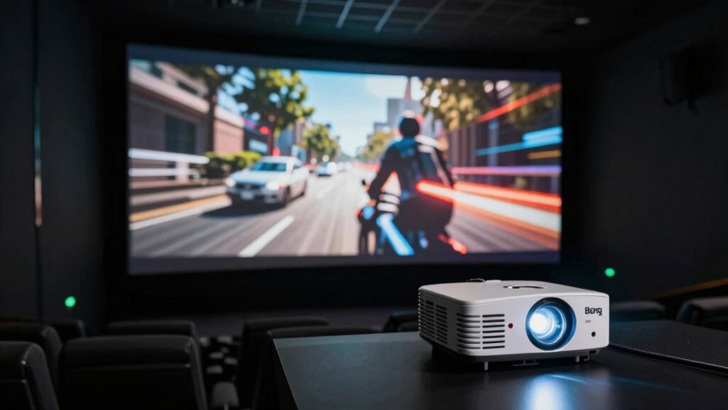 ultra low lag cinema grade audio