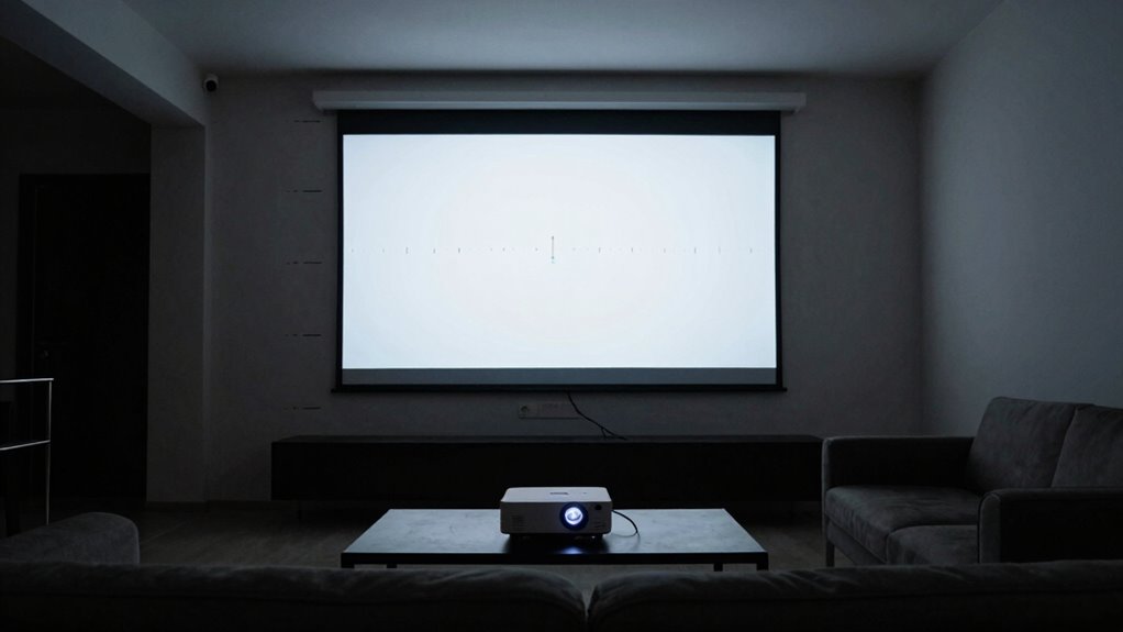 ultra short throw near wall setup