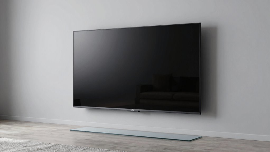 ultra slim bezel flush edge