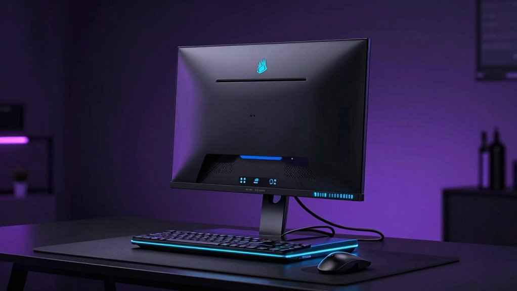 ultra slim oled versatile connectivity