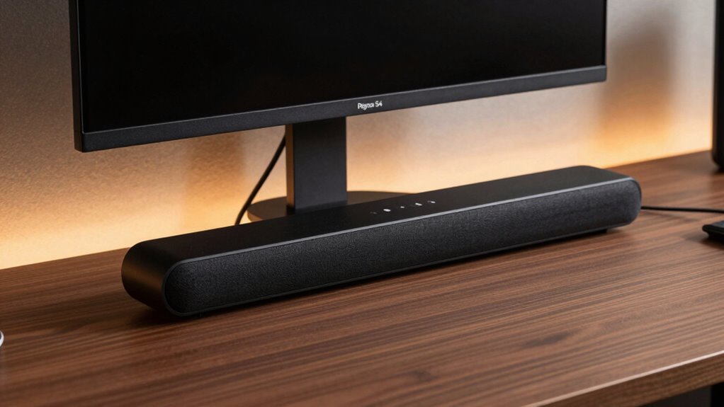 ultra slim soundbar with 5 9 wireless subwoofer