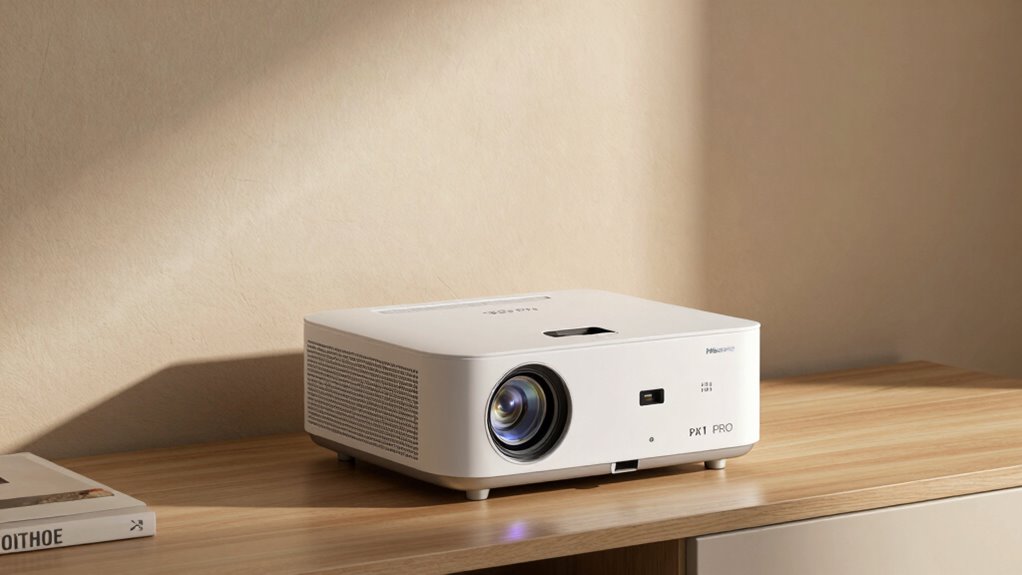 ultrashort throw discreet precise construction