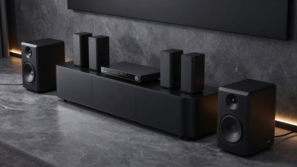 unboxing ht a9 sa sw5 setup