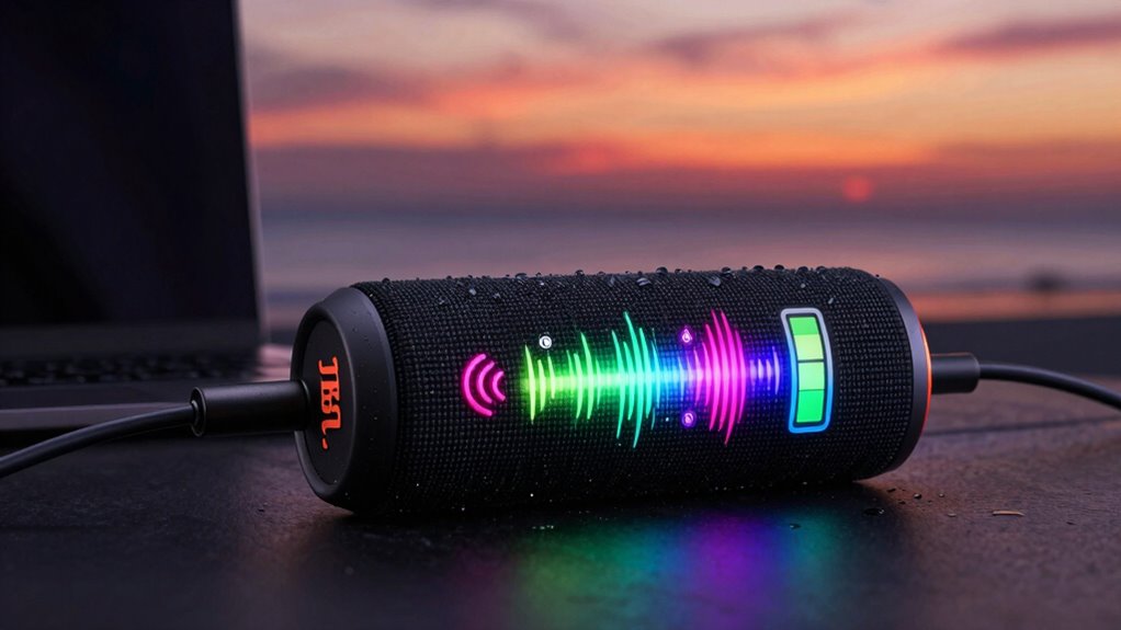 up to 20 hour charge 5 usb powerbank partyboost