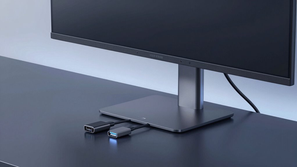 usb 3 0 powered single cable monitor