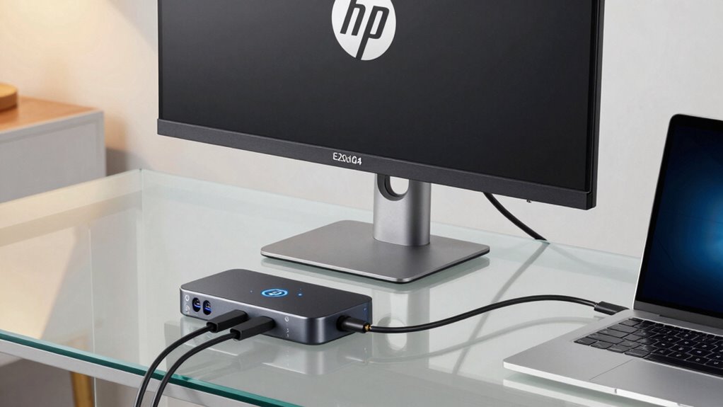 usb c dock delivers 100w power