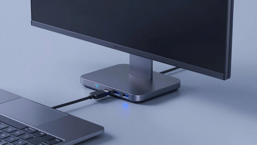 usb c hdmi usb a built in battery